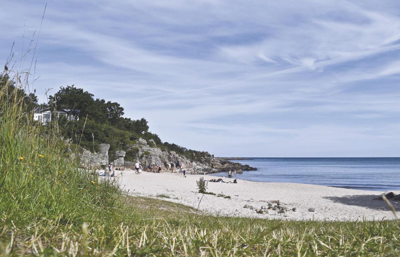 Sandkaas Family Camping & Cottages Allinge-Sandvig Exterior foto